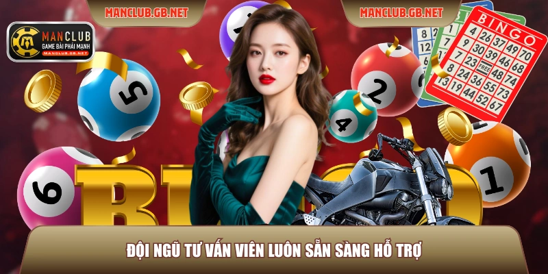 Đội ngũ tư vấn viên luôn sẵn sàng hỗ trợ