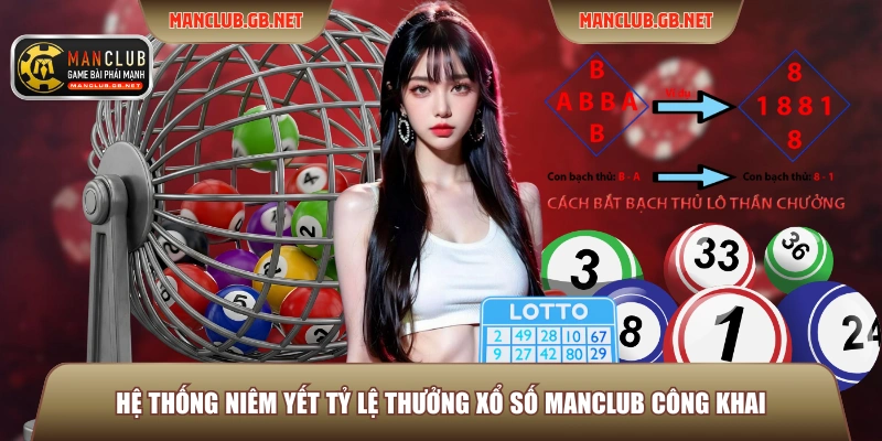 Tỷ Lệ Thưởng Xổ Số ManClub Cạnh Tranh Và Uy Tín Nhất 2 Hệ thống niêm yết tỷ lệ thưởng xổ số ManClub công khai