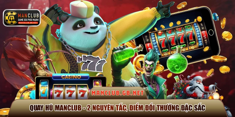 Quay hũ ManClub